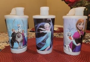 Frozen 3 pc cup set